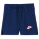 Nike Παιδικό σορτς G Sportswear Club French Terry 5IN Shorts